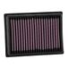 K&N Vervangingsluchtfilter compatibel met KTM Duke 790 2018- / 890 2020- (KT-7918)