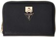 GUESS Patsie SLG Zip Around Wallet Black