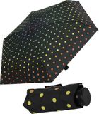 Happy Rain Mini Paraplu met Stippen - Windproof & Compact