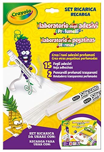 Crayola - Navulverpakking voor laboratorium - Professioneel - Set voor geurstickers - Meerkleurig - 25-7250