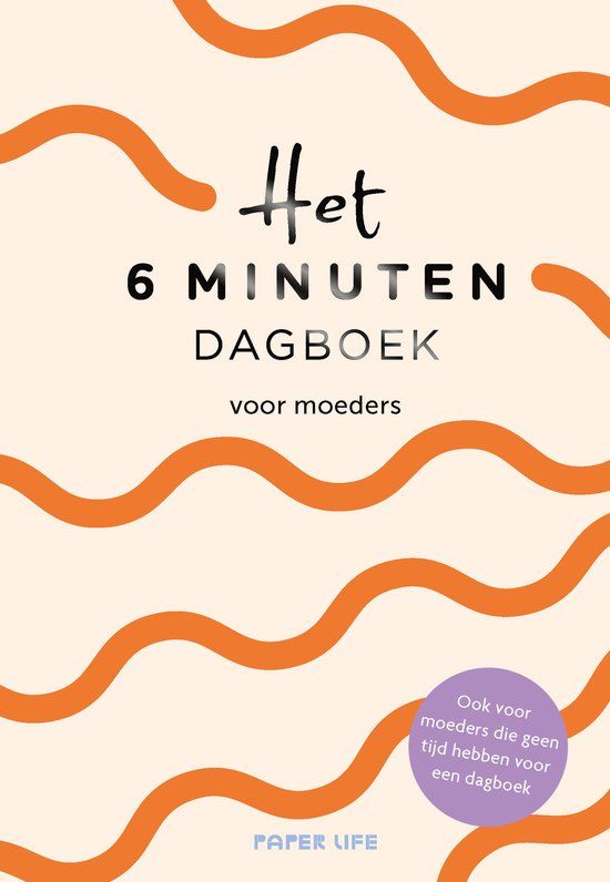 Spectrum Het 6 minuten dagboek - Voor moeders