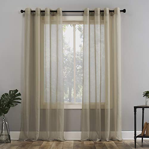 918 Voile Sheer Grommet Gordijnpaneel