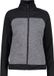 CMP Dames prestatie fleece - Grijs/antraciet - L