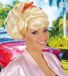 Widmann Finidi Sandy Pruik Blond- Goudblond One size Polyester Kunstvezel Kunsthaar Vrouwen Volwassenen 50's - Rock & Roll