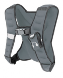 Tunturi Verzwaard Vest - Grijs - Neopreen - 14TUSCL249