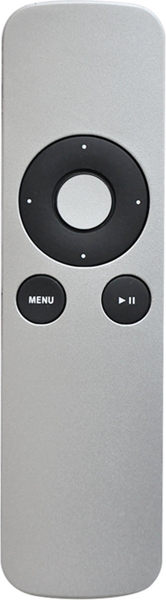 Generik Universele Afstandsbediening voor Apple TV iPod iPhone & iMac Remote control - plastic