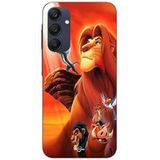 Maniacase Coque Pour Samsung galaxy A25 Le Roi Lion film Disney Simba Nala Mufasa