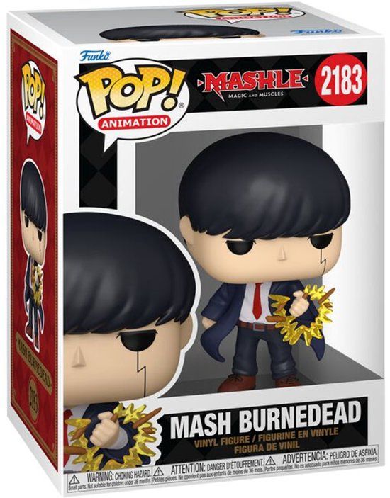 Funko Mashle Mash Burnedead (Pop! Animation) Vinyl Figur 2183