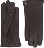 Roeckl Boston Touch Leren Heren Handschoenen Maat 8,5 - Coffee