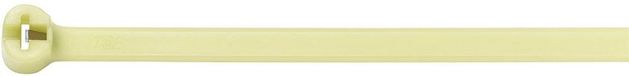 TRU COMPONENTS 1592816 TC-CV-250HS203 Kabelbinder 250 mm 4.80 mm Groen Hittegestabiliseerd 100 stuk(s)