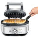 Sage the No-Mess Waffle™ Wafelijzer - 4 Wafels - RVS