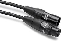 Hosa HMIC-100 REAN XLR3F naar XLR3M Pro microfoonkabel, 30,5 m