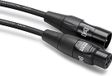 Hosa HMIC-100 REAN XLR3F naar XLR3M Pro microfoonkabel, 30,5 m