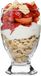 StarTech Glazen dessertbeker - dessertkom - inhoud 300 ml - geschikt voor desserts en cocktails - gecertificeerd voor contact met voedsel (FCM)