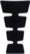 OneDesign Zwarte Tankpad OneDesign