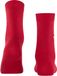 FALKE Cosy Wool Candy Cane sokken dames rood - maat 35-38