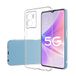 fnmisan Clear siliconen hoes voor Oppo A77 4G 2022