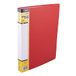D.RECT Zichtmap PP A4 | 40 hoezen | Solid | rood