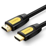 Ugreen 10128 HDMI kabel 1,5 m HDMI Type A (Standaard) Zwart, Geel