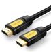 Ugreen 10128 HDMI kabel 1,5 m HDMI Type A (Standaard) Zwart, Geel