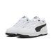Puma Rebound SLAM LO JR Sneaker, wit zwart wit, 3.5 UK