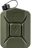 HP Autozubehör 10002 2L Stahlblech Kanister Jerrycan voor brandstof 2 l Staal