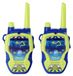 Talkie-walkie de police - Design de police - 2,4 GHz - Jeu de 2 - Portée de 100 mètres