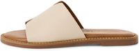 Tamaris leren muiltje 1-27135-42 418 damesschoenen slip-on M2713542 beige