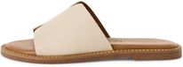 Tamaris leren muiltje 1-27135-42 418 damesschoenen slip-on M2713542 beige
