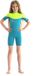 JOBE Shorty Wetsuit Kind Boston 2mm Bleu, Lime