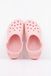 Crocs Classic Clog Unisexe Sabots - Powder Pink