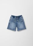 s.Oliver Pelle Bermuda jeans blauw denim