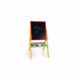 3ToysM Colour Tableau blanc magnétique rotatif pour enfants 2in1 - hauteur 78 cm