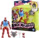 Marvel MixMashers Scarlet Spider Mix-and-Match Spider-Man Actiefiguur