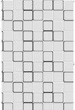 vidaXL Doucherolgordijn 160x240 cm Ornament design