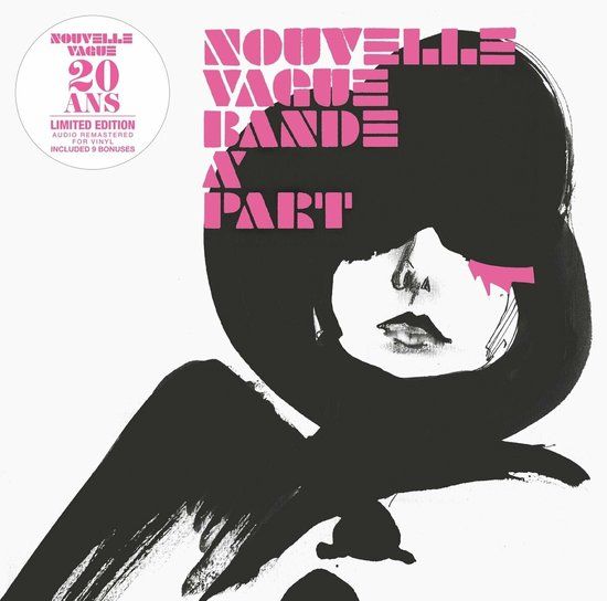 Nouvelle Vague - Bande À Part (2 LP) (20th Anniversary Edition) (Limited Edition) (Remastered)