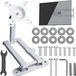 Echo Show 15 Support mural - Support TV mural réglable - Pivotant et Inclinable - TV 13-30 pouces jusqu'à 15 kg