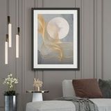Affiche - Design - 40x50 cm - Bordure blanche