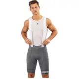 SIROKO - Fietsbroek Siroko BX Fassa Grijs