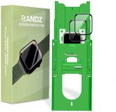 Bandz Gehard Glas Screenprotector (2 Pack) 41mm met Premium installatietool – geschikt voor Apple Watch Series 7 / 8 / 9 (41mm) - Helder - Krasbestendig - Bubbelvrij