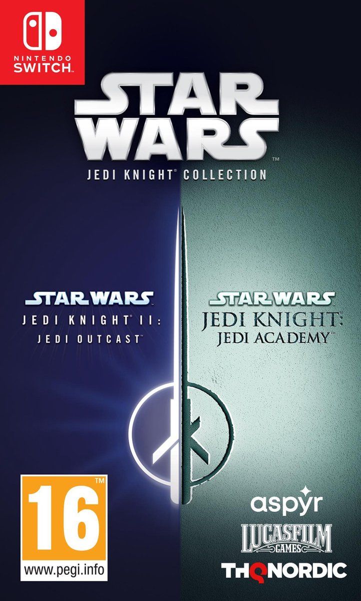 Thq Nordic Star Wars: Jedi Knight Collection - Nintendo Switch - Standard Edition