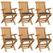 VidaXL Tuinstoel Teak Antraciet Gecapitonneerde Zitting
