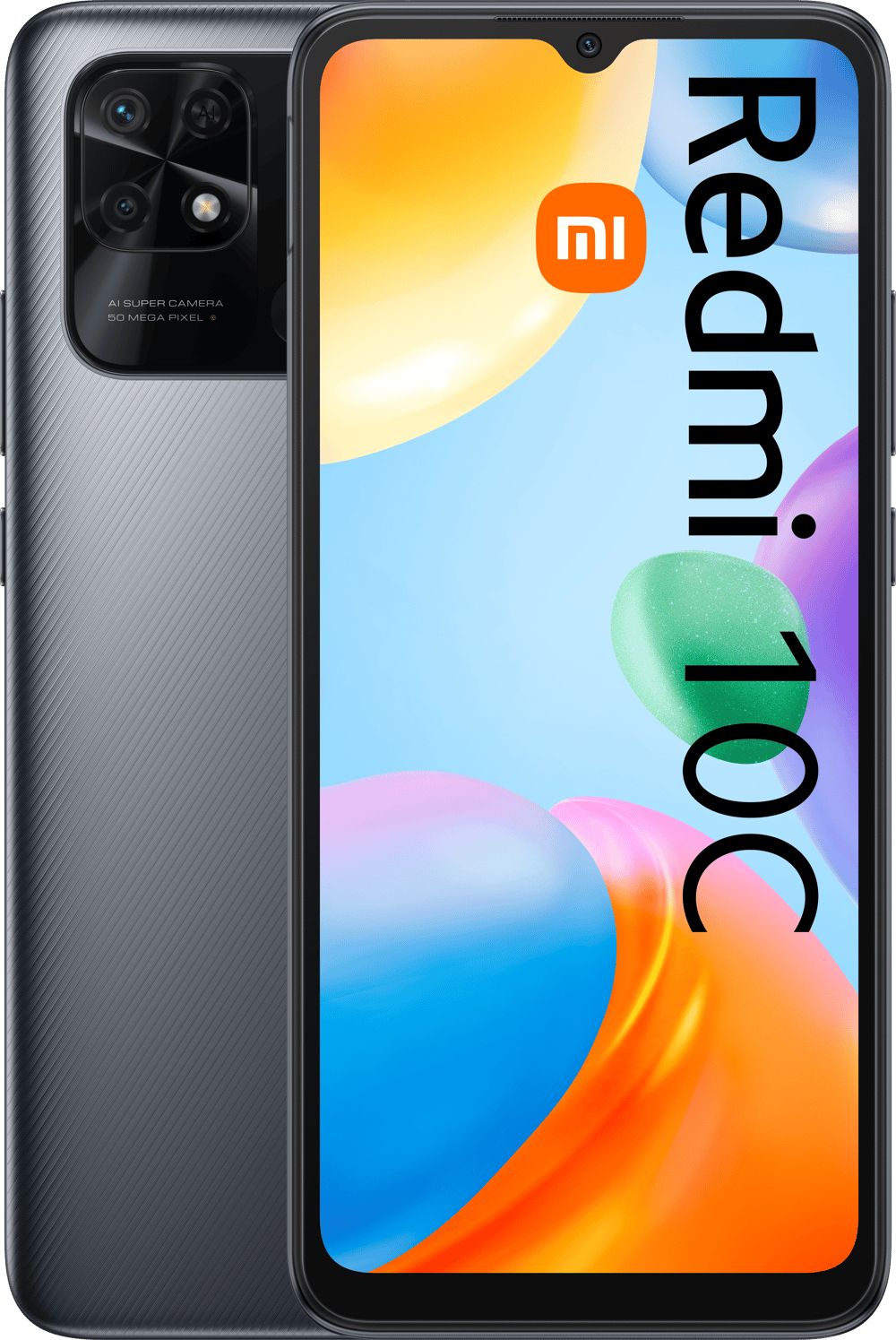 Xiaomi Redmi 10C 6.71" Smartphone - 3GB RAM - 64GB - Graphite Gray