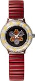 SCENE SCE-2013-47 Horloge - Staal - Rood - Ø 38 mm