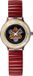 SCENE SCE-2013-47 Horloge - Staal - Rood - Ø 38 mm