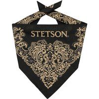 Stetson Bandana - Bandana Cotton - zwart