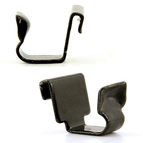 Carshades Clip CLM05 - Vervangingsdeurclip M05 - metaal haak 10mm