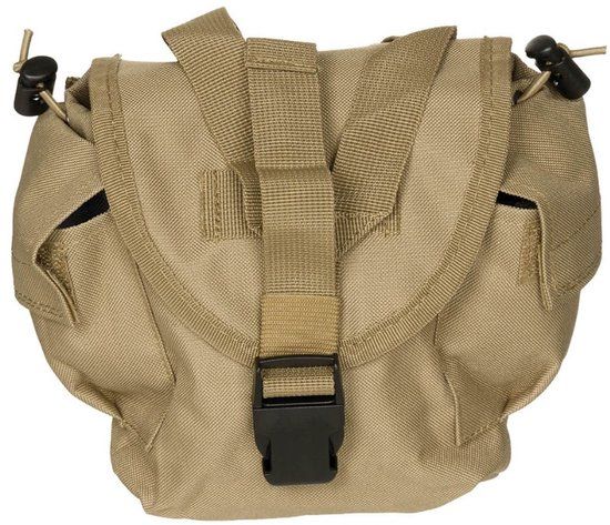 MFH veldfles koppeltas, MOLLE, coyote tan