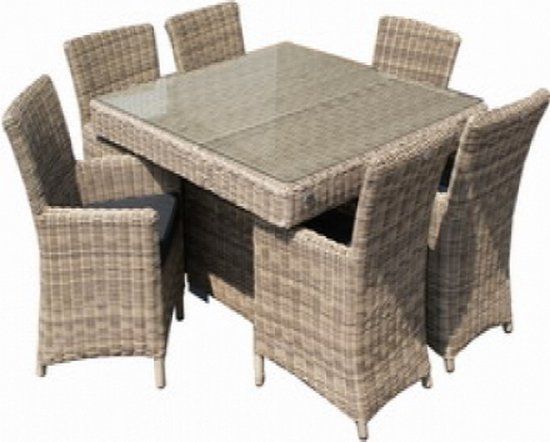 Intergard Tuinmeubel dining set Tirano