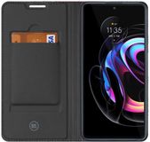 B2Ctelecom Motorola Edge 20 Pro Book Case van Kunstleer met Auto's opdruk